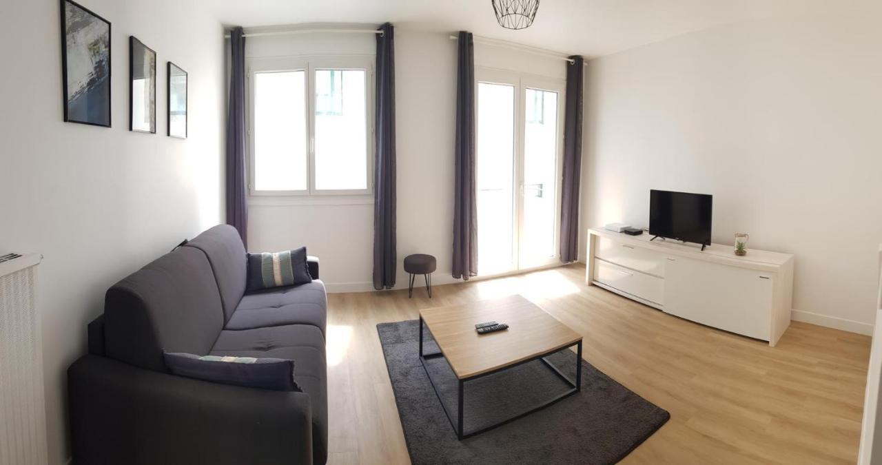 Appartement Centre Ville Concarn Home 콩카르노 외부 사진