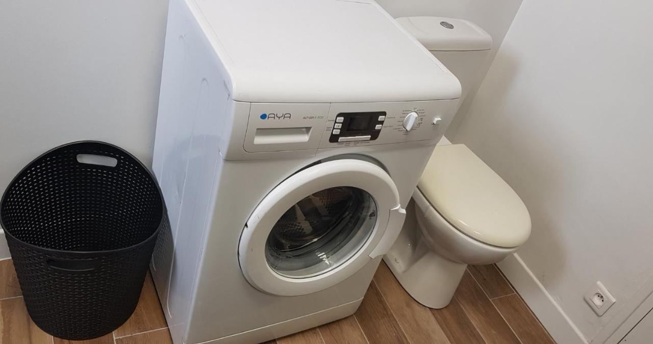 Appartement Centre Ville Concarn Home 콩카르노 외부 사진