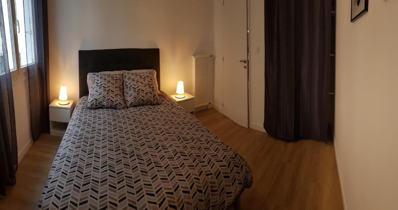 Appartement Centre Ville Concarn Home 콩카르노 외부 사진