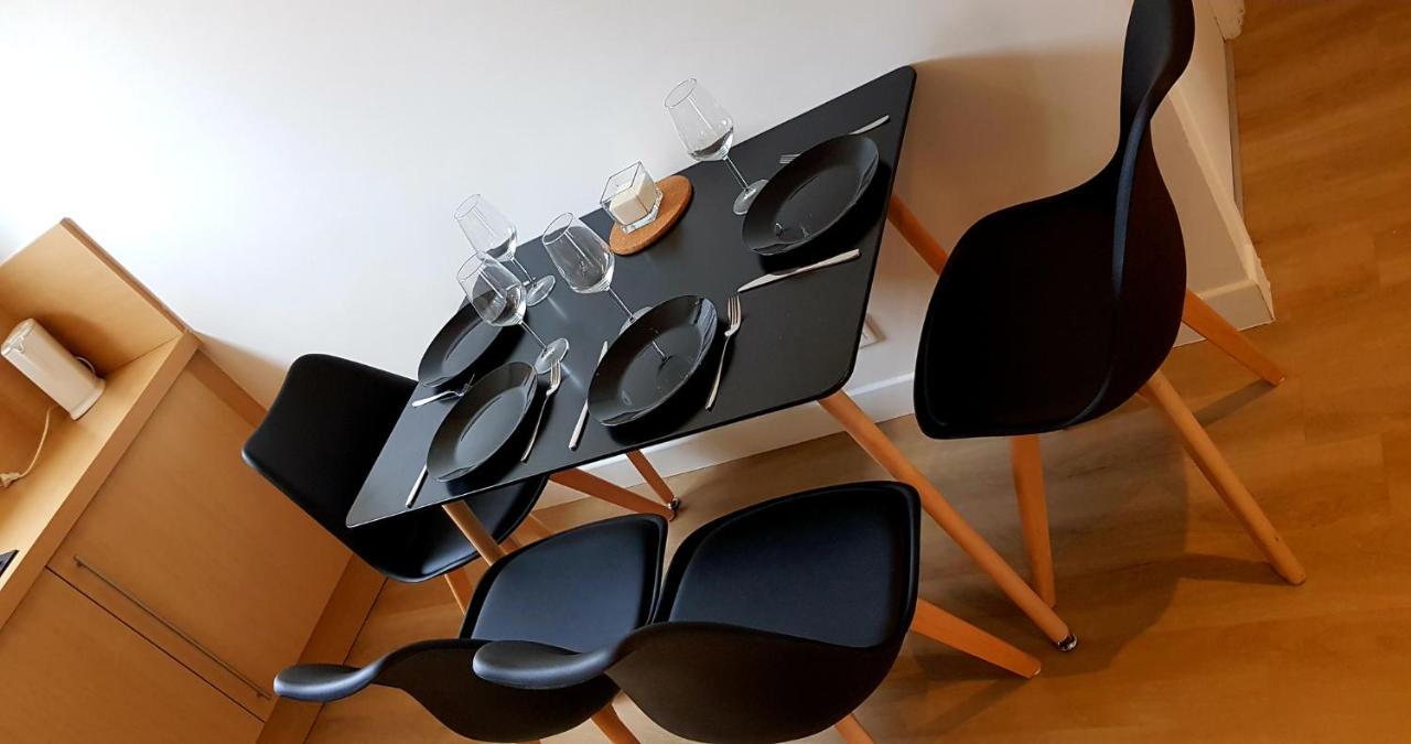 Appartement Centre Ville Concarn Home 콩카르노 외부 사진