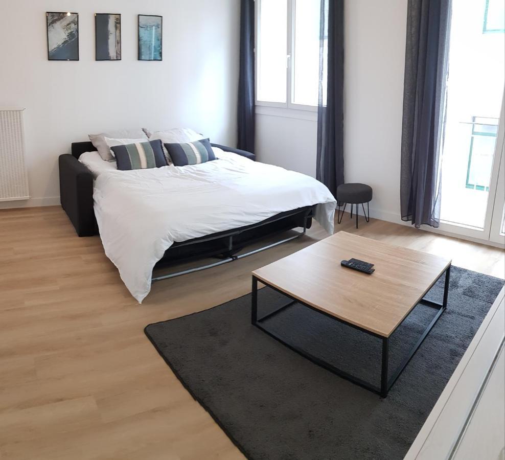 Appartement Centre Ville Concarn Home 콩카르노 외부 사진