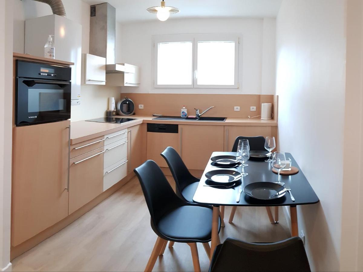 Appartement Centre Ville Concarn Home 콩카르노 외부 사진